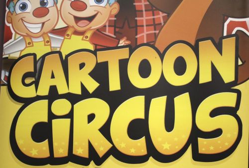 Cartoon Circus oposter